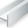 Evergreen 287 H-Profil, 350 x 6,3 x 6,0 mm - 1/4, 2 Stück | Bild 1
