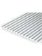Evergreen 4040 Strukturplatte, 1 x 150 x 300 mm Raster 1,00 mm, 1 Stück