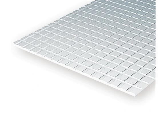 Evergreen 4501 Gehwegplatten, 1x150x300 mm, Raster 1,6 mm, 1 Stück | Bild 1