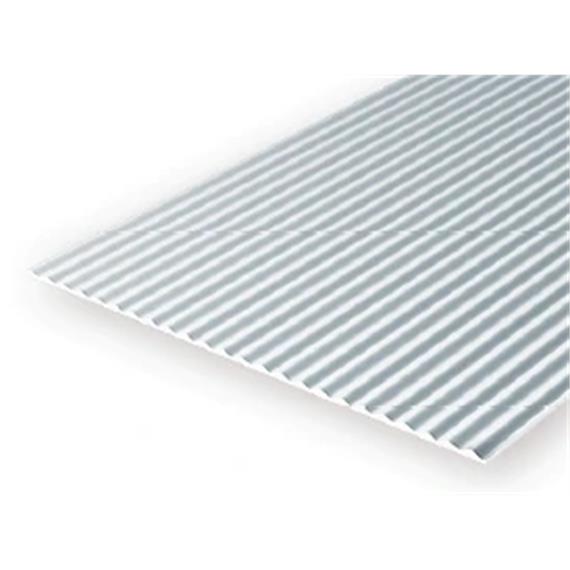 Evergreen 4527 Wellblech , 1x150x300 mm, Raster 1,50 mm, 1 Stück