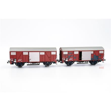 Exact-Train 20945 SBB 2er Set K4 Historic braun, Epoche III - H0 (1:87)