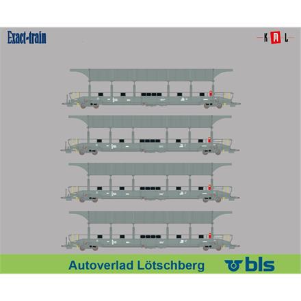 Exact-Train 25001 4-teiliges Ergänzungsset 1 - H0 (1:87)