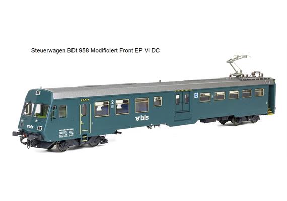 Exact-Train 25023 BLS BDt 958 Steuerwagen, Ep VI, DC - H0 (1:87) | Bild 1
