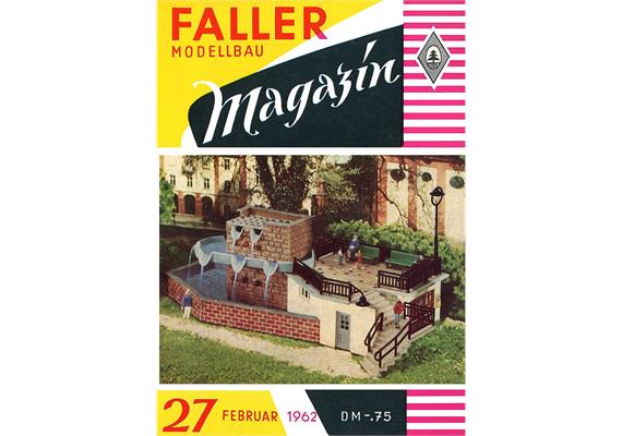 Faller 109160 B-160 Stadtbrunnen - H0 (1:87) | Bild 2