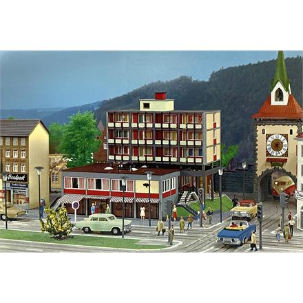 Faller 109928 B-928 Modernes Bankgebäude - H0 (1:87)