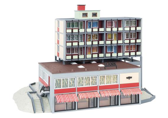 Faller 109928 B-928 Modernes Bankgebäude - H0 (1:87) | Bild 3