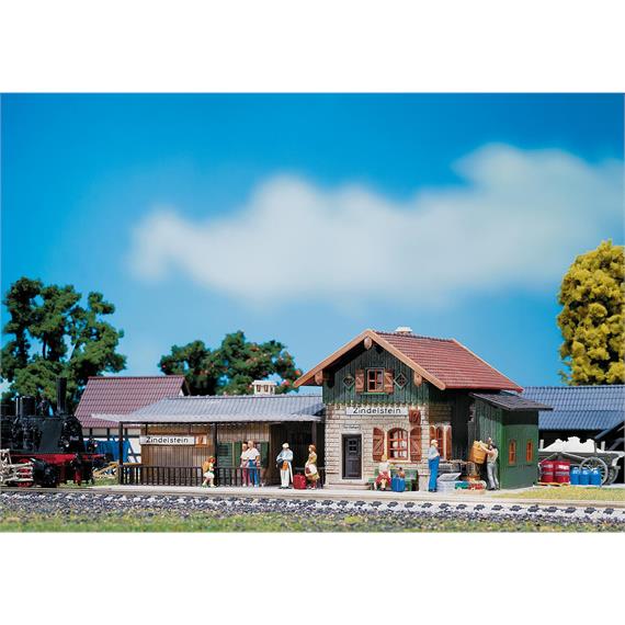 Faller 110092 Kleinstation Zindelstein - H0 (1:87)