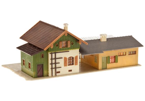 Faller 110092 Kleinstation Zindelstein - H0 (1:87) | Bild 2