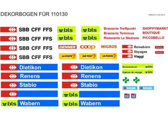 Faller 110130 Moderner Schweizer Bahnhof - H0 (1:87) | Bild 2