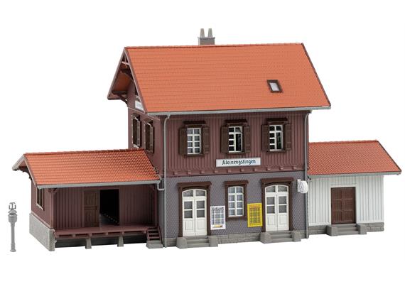 Faller 110133 Bahnhof Kleinengstingen - H0 (1:87) | Bild 2