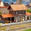 Faller 110133 Bahnhof Kleinengstingen - H0 (1:87) | Bild 1