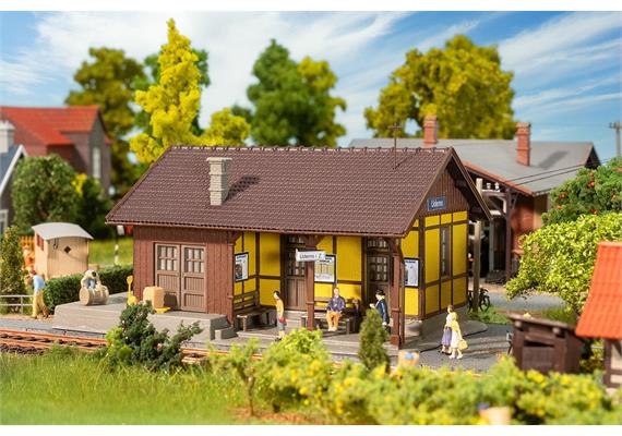Faller 110137 Bahnhof Uderns - H0 (1:87) | Bild 1