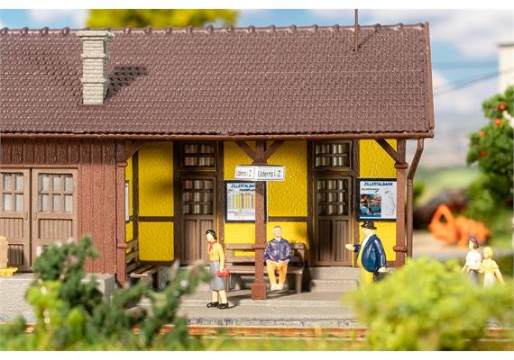 Faller 110137 Bahnhof Uderns - H0 (1:87) | Bild 2