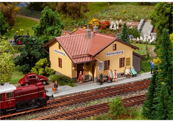 Faller 110151 Haltepunkt Hüttenberg - H0 (1:87) | Bild 1