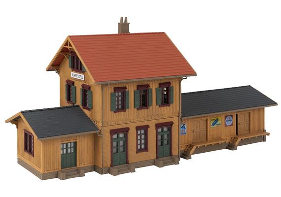 Faller 110153 Bahnhof Kupferzell - H0 1:87 | Bild 2