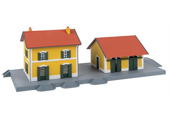 Faller 110154 Bahnhof Güssing - H0 1:87 | Bild 6