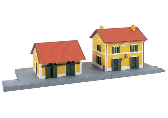 Faller 110154 Bahnhof Güssing - H0 1:87 | Bild 5