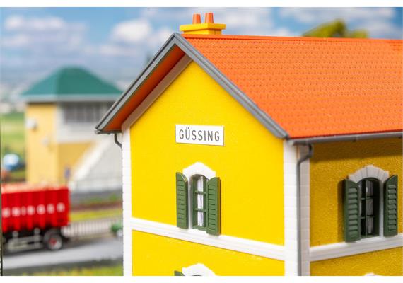 Faller 110154 Bahnhof Güssing - H0 1:87 | Bild 4