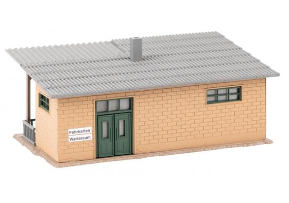 Faller 110204 Haltepunkt Pusemuckel - H0 (1:87) | Bild 2