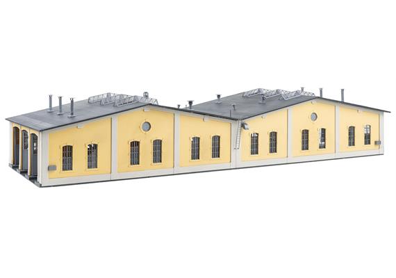 Faller 120082 Wagenhalle Freilassing - H0 (1:87) | Bild 2
