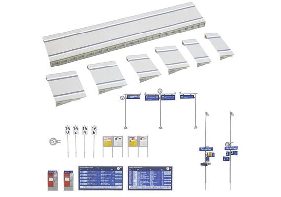 Faller 120100 Moderner Bahnsteig für C-Gleis - H0 (1:87) | Bild 2