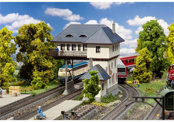 Faller 120108 Brückenstellwerk, H0 1:87 | Bild 2