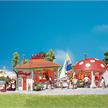 Faller 120135 Kiosk und Pilzkiosk - H0 (1:87) | Bild 1