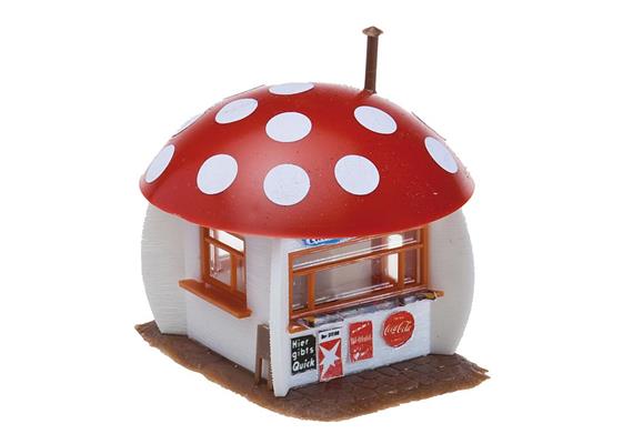 Faller 120135 Kiosk und Pilzkiosk - H0 (1:87) | Bild 4