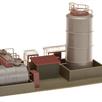 Faller 120157 Öllager mit Dieseltankstelle und Ölkran, H0 | Bild 3