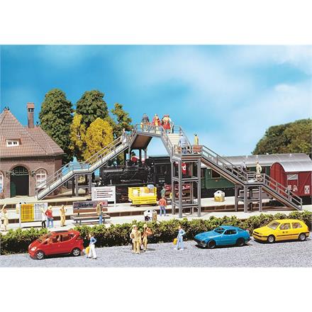 Faller 120178 Fussgängerbrücke - H0 (1:87)