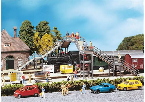 Faller 120178 Fussgängerbrücke - H0 (1:87) | Bild 1