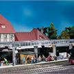 Faller 120188 Bahnsteig mit Kiosk Schönblick Spur H0 | Bild 1