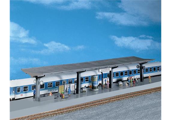 Faller 120201 Bahnsteig (Verlängerung zu Nr. 120200) | Bild 1