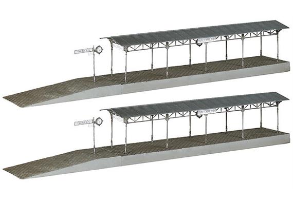 Faller 120204 2 Bahnsteige | Bild 2