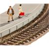 Faller 120205 flexible Bahnsteigkanten - H0 (1:87)