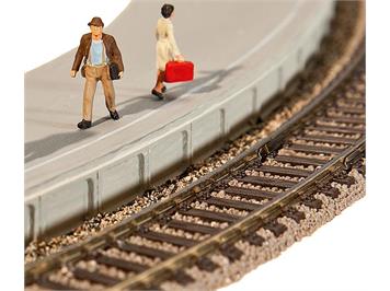 Faller 120205 Flexible Bahnsteigkanten - H0 (1:87)