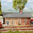 Faller 120210 Bahn-Nebengebäude HO | Bild 1