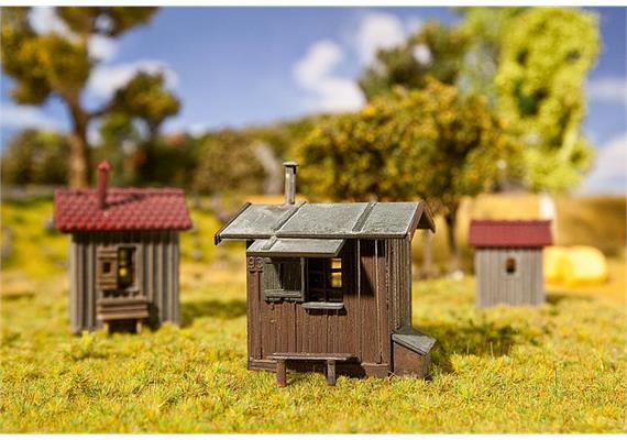 Faller 120211 Streckenhäuschen/Geräteschuppen - H0 (1:87) | Bild 1