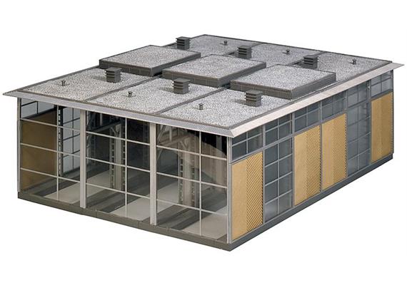 Faller 120217 E-Lokschuppen, 3-ständig - H0 (1:87) | Bild 3