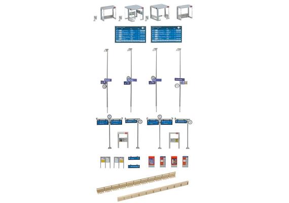 Faller 120240 BLS/SBB Moderner Haltepunkt mit Bahnsteig - H0 (1:87) | Bild 2