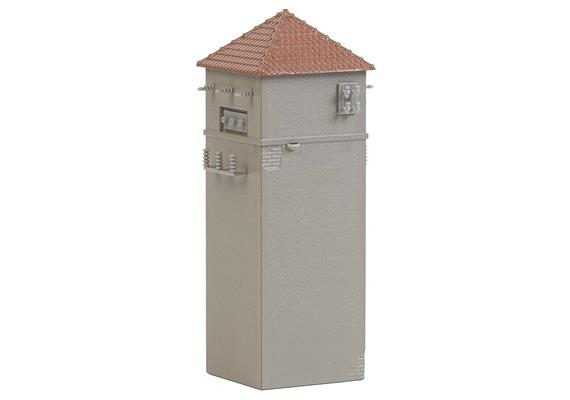 Faller 120261 Trafohäuschen mit Spitzdach - H0 (1:87) | Bild 3