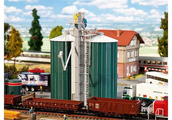 Faller 120269 Schalthaus Zernez | Bild 1