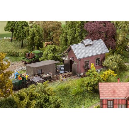 Faller 120280 Feldbahn-Lokschuppen HO