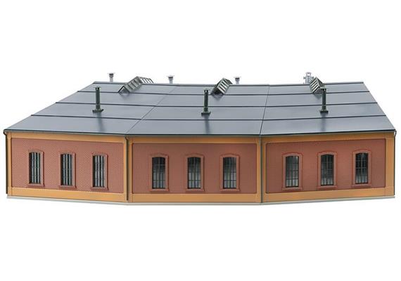 Faller 120281 Ringlokschuppen mit 12°-Teilung | Bild 4