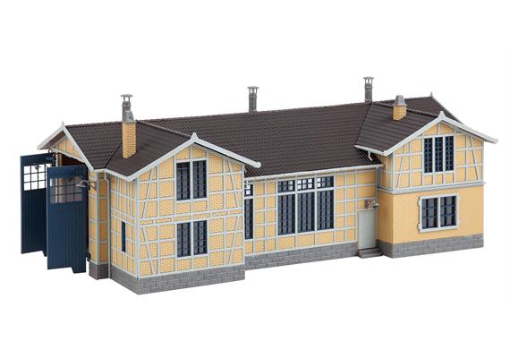 Faller 120287 Lokschuppen, 1-ständig - H0 (1:87) | Bild 3