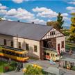 Faller 120289 Strassenbahndepot Naumburg (LaserCut) HO | Bild 1