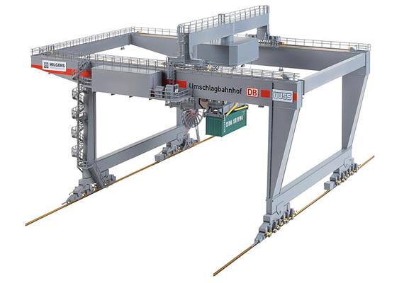 Faller 120290 Containerbrücke HO | Bild 4