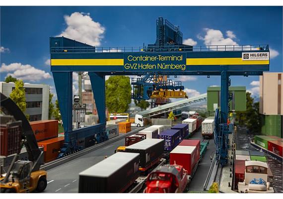 Faller 120291 Containerbrücke GVZ Hafen Nürnberg | Bild 4