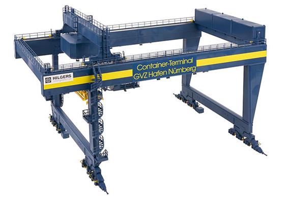 Faller 120291 Containerbrücke GVZ Hafen Nürnberg | Bild 1
