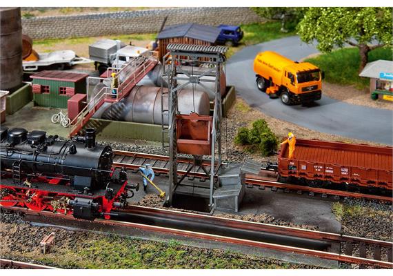Faller 120295 Ausschlackanlage mit Antriebsteilen - H0 (1:87) | Bild 1